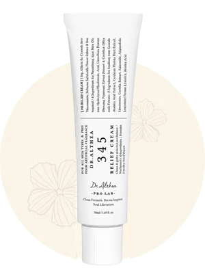Dr. Althea 345 Relief Cream, producto del catálogo HoriHomi