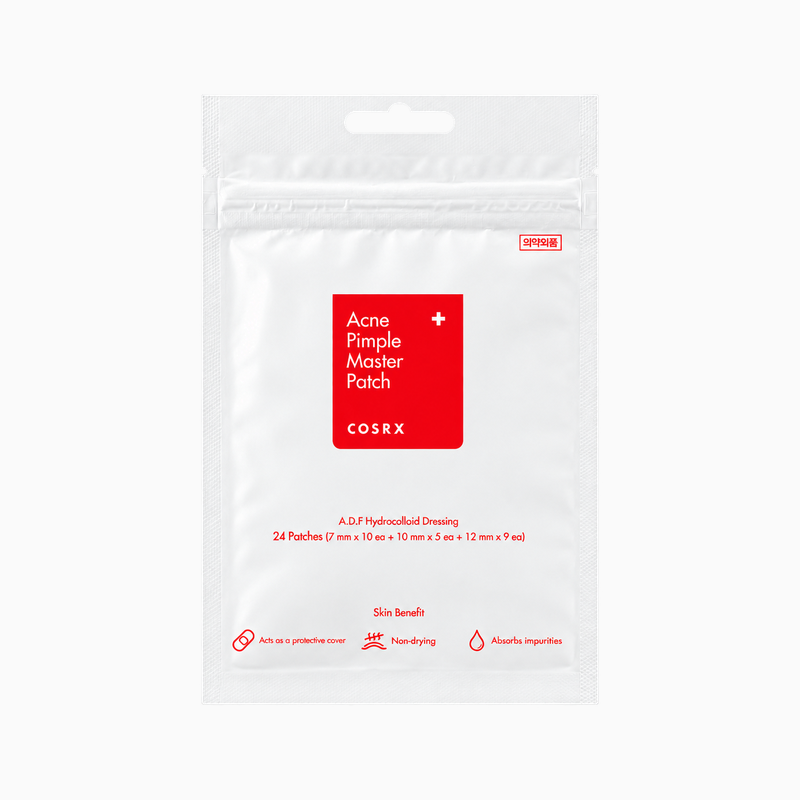 COSRX Acne Pimple Master Patch — 24 parches