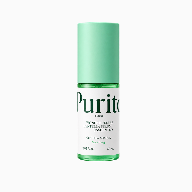 PURITO SEOUL Wonder Releaf Centella Serum Unscented — 60 ml