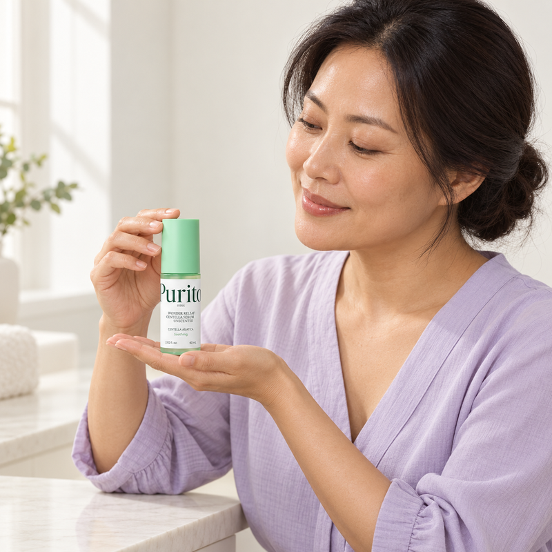 PURITO SEOUL Wonder Releaf Centella Serum Unscented — 60 ml - Image 2