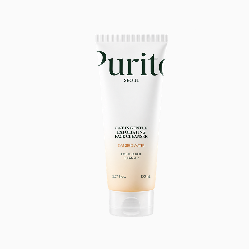 PURITO SEOUL Oat-in Gentle Exfoliating Face Cleanser — 150 ml