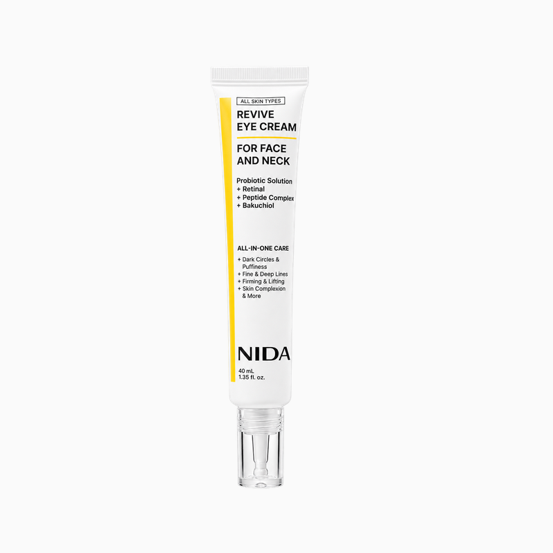NIDA Revive Eye Cream for Face and Neck — 40 ml