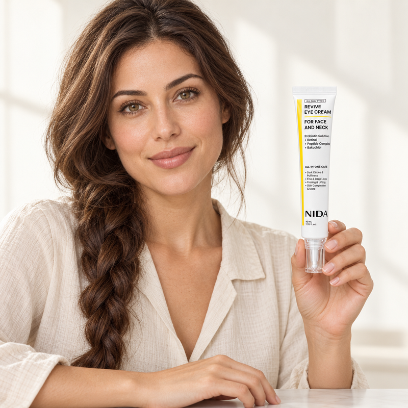 NIDA Revive Eye Cream for Face and Neck — 40 ml - Image 2