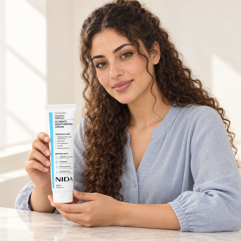 NIDA Youthful Formula Ultimate Moisturizing Cream — 100 ml - Image 2