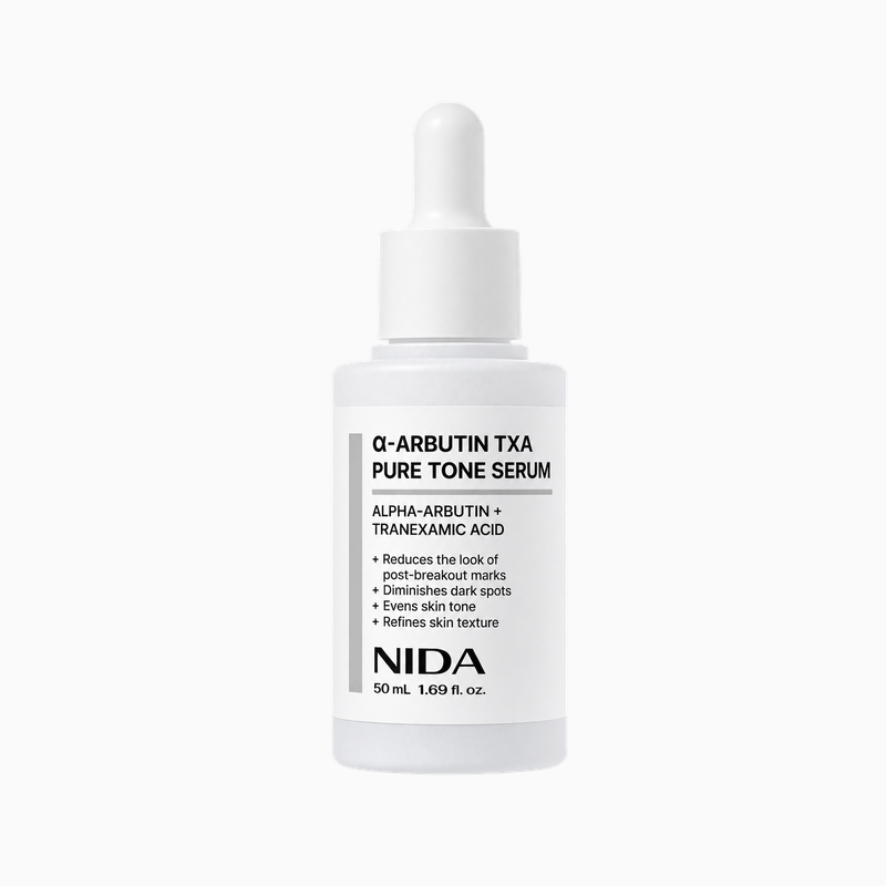 NIDA Alpha-Arbutin TXA Pure Tone Serum — 50 ml